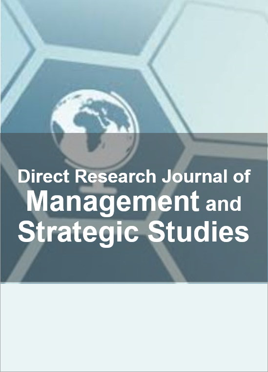 Direct Research Journal of Management and Strategic Studies