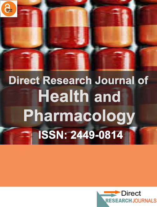 Direct Research Journal of Health and Pharmacology