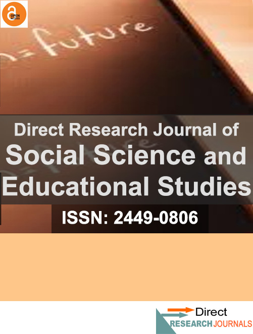 Direct Research Journal of Social Science and Educational Studies