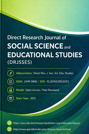 The Psychology of Social Cohesion and Social Development in an Era of Polarization in Nigeria: A Systematic Literature Review