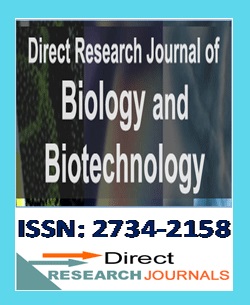 View Vol. 10 No. 3 (2024): Vol. 10 No. 3 (2024): Direct Research Journal of Biology and Biotechnology Vol: 10(3) October-December 2024