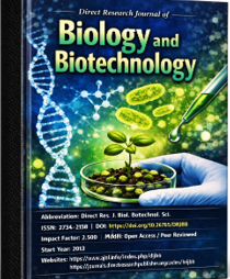 					View Vol. 12 No. 2 (2026): Direct Research Journal of Biology and Biotechnology
				