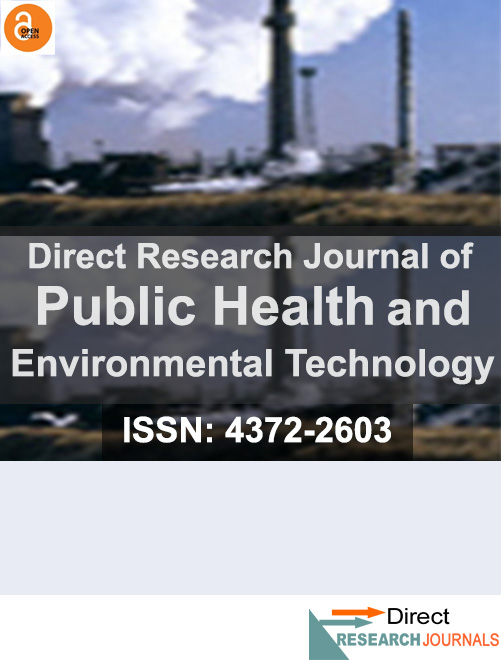 Direct Research Journal of Public Health and Environmental Technology
